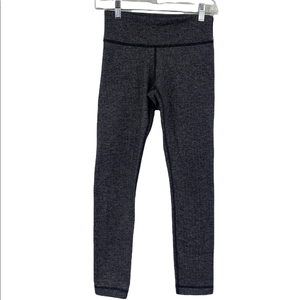 💕SALE💕 Lululemon Heather Gray Wunder Under - Picture 2 of 7